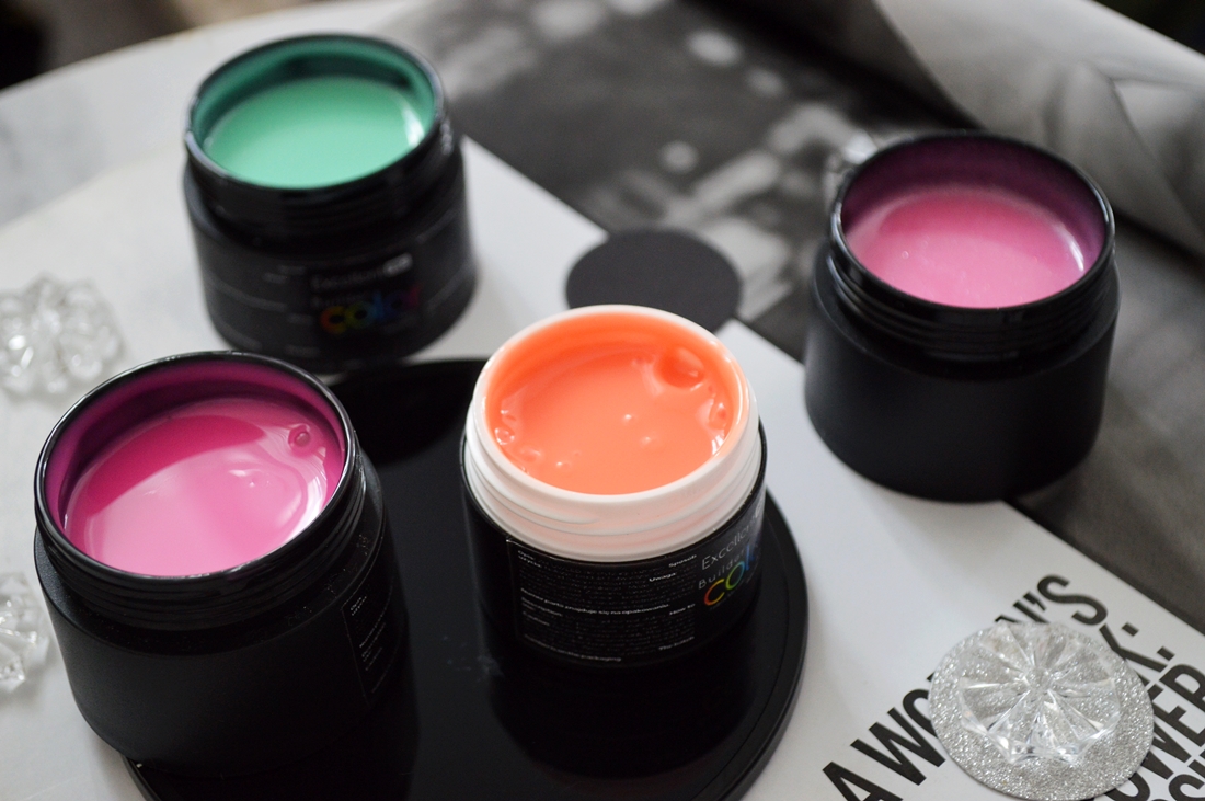 Builder Color Excellent Pro żel do przedłużania paznokci